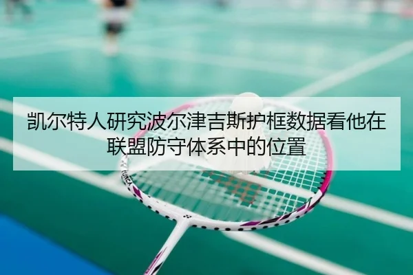 凯尔特人研究波尔津吉斯护框数据看他在联盟防守体系中的位置